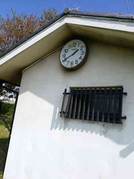 Fixmystreet Japan 半田市 公園の時計が止まっています